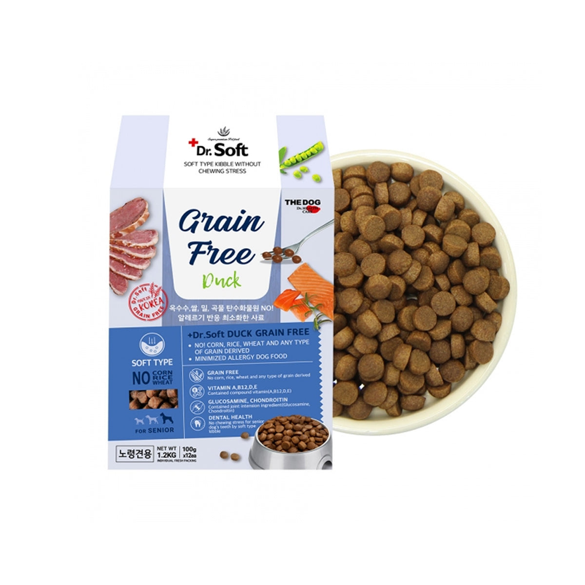 The Dog Dr. Soft Grain-Free Senior Duck 1.2kg – Zootopia Animal ...