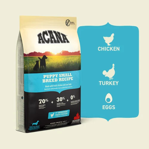 ACANA Puppy Small Breed Recipe – Zootopia Animal Wellness Center ACANA Puppy Small Breed Recipe – Zootopia Animal Wellness Center